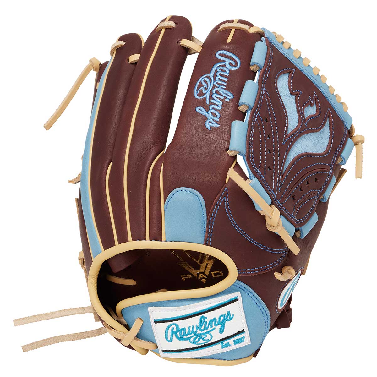 Rawlings ソフトボール グローブ（LH（右投用）/RH（左投用