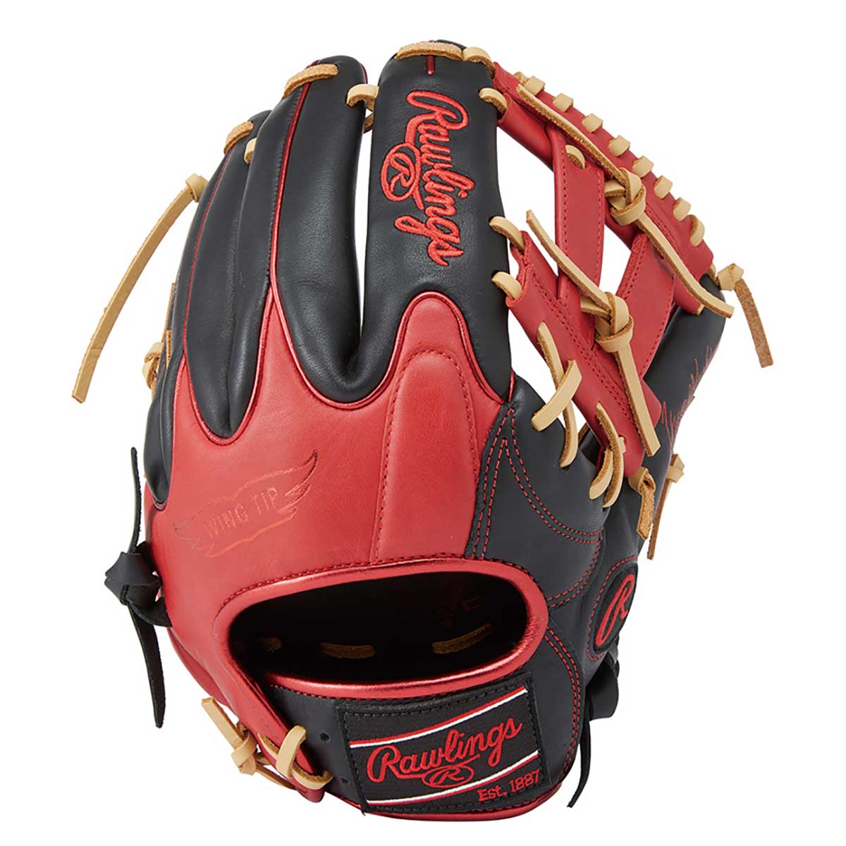 Rawlings ソフトボール グローブ（LH（右投用）/RH（左投用
