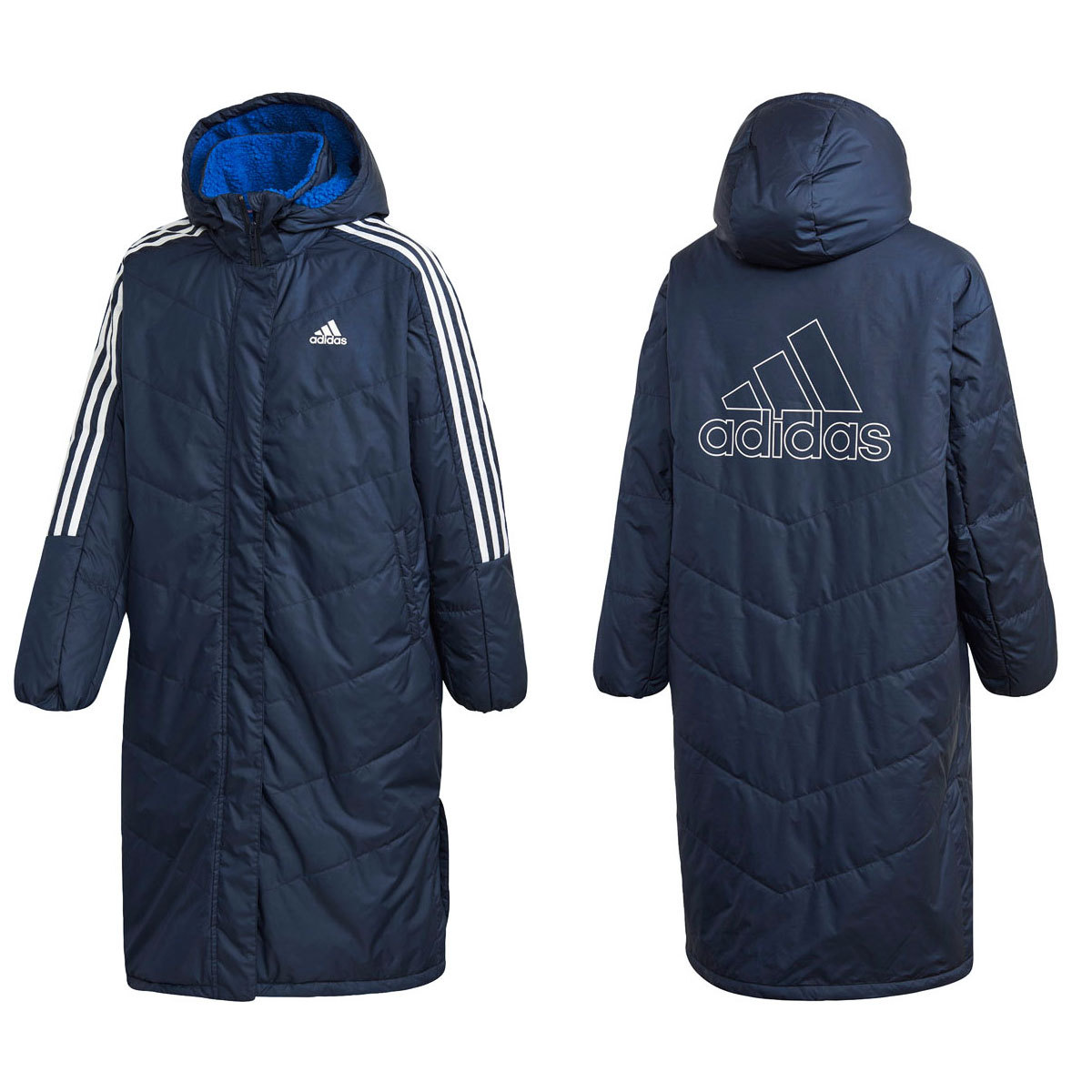Adidas アディダス Ixf68 ジュニア ベンチコート Mh ボアコート キッズ ボーイズ ガールズ 通学 部活 Ino Spcao Proshop Sportec 通販 Yahoo ショッピング