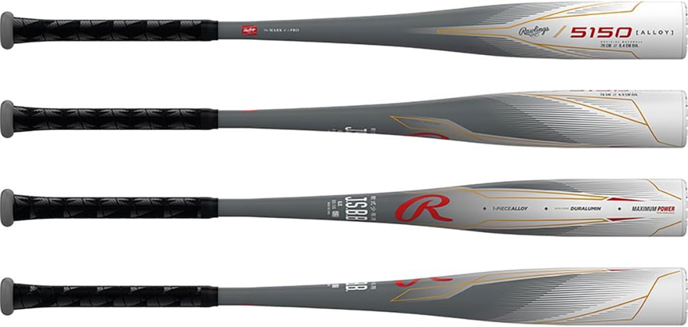 Rawlings（ローリングス） BJ55150 軟式野球 ジュニア 金属バット 少年