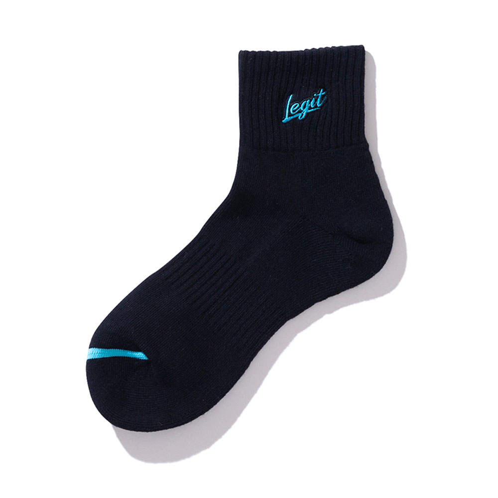 メール便OK LEGIT(レジット) LE-SO-05 BLK ブラッシュアップ ショート