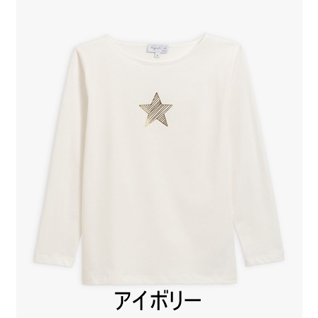 アニエスべー agnes b Tシャツ 長袖Tシャツ