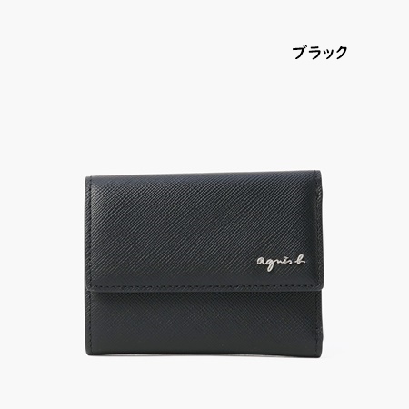 アニエスベー agnes b 折財布 財布 3つ折り ウォレット