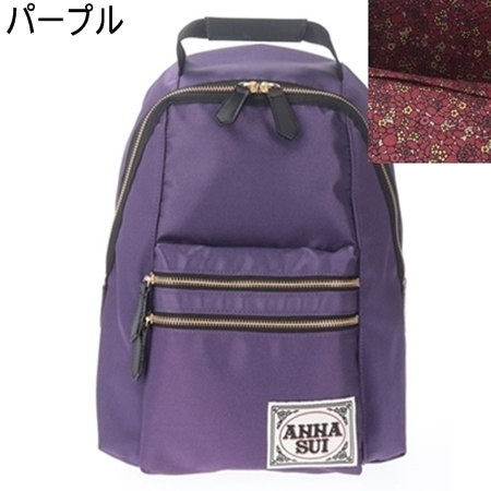 アナスイ ANNASUI バックパック デイリー リュック 純正人気 www