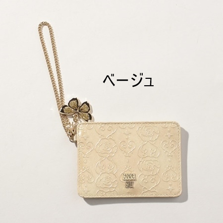 ANNA SUI アナスイ ANNASUI パスケース ローズハート : Paris