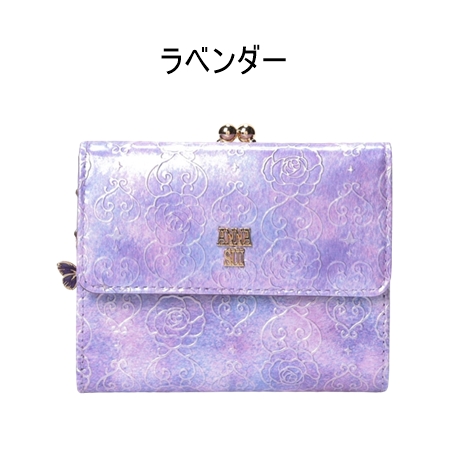 アナスイ ANNASUI 折財布 ローズハート 口金二つ折り財布 : ans513229 