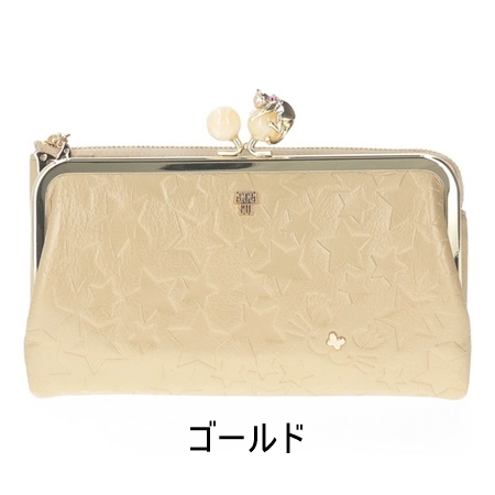 アナスイ ANNASUI 長財布 プレイングキャット 外口金ファスナー長財布 アナスイ ANNASUI 長財布 プレイングキャット 外口金ファスナー長財布