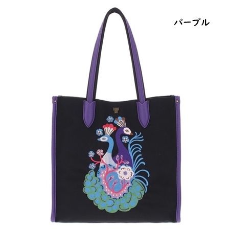 アナスイ ANNASUI トートバッグ ゴートート A4対応の画像