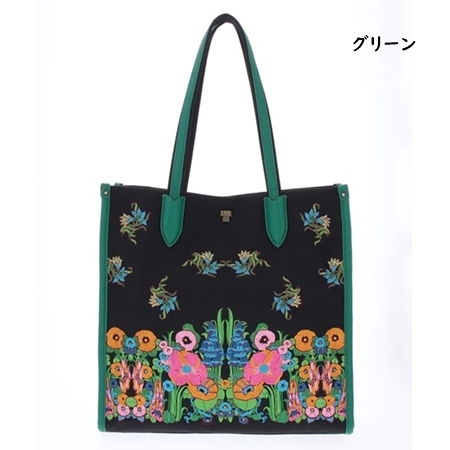 ANNA SUI アナスイ　トートバッグ　ゴートート ANNA SUI アナスイ ANNASUI トートバッグ ゴートート A4対応