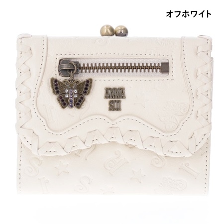 ANNA SUI アナスイ ANNASUI 折財布 ベロニカ 口金二つ折り財布