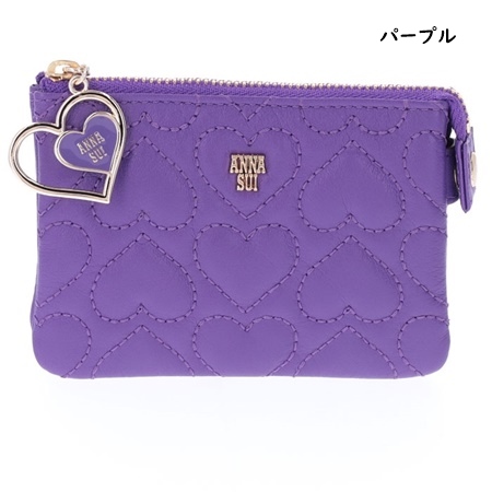 ANNA SUI（アナスイ） 財布 ハピネス フラグメントケース : Paris 