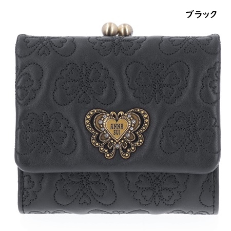 ANNA SUI（アナスイ） 折財布 チェイス 口金二つ折り財布 : Paris