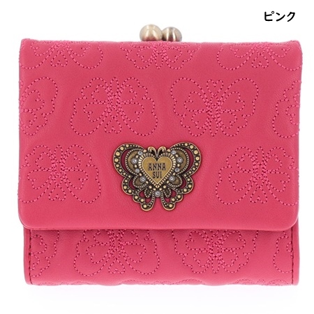ANNA SUI（アナスイ） 折財布 チェイス 口金二つ折り財布 : Paris