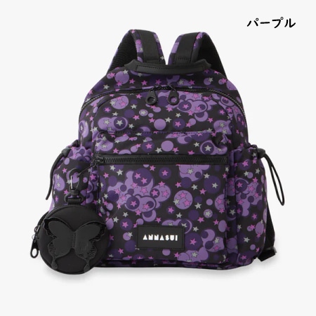 ANNA SUI アナスイ紫色 蝶柄レース装飾 リュック ANNA SUI（アナスイ） 【送料無料】【ラッピング無料】アナスイ