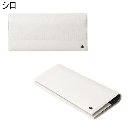 カルバンクライン CalvinKlein 財布 スフレ 長財布(16698円)
