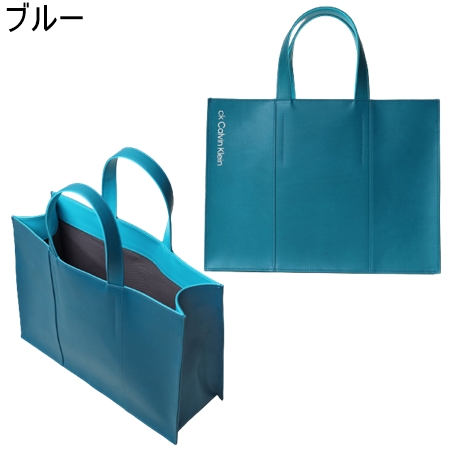 カルバンクライン CalvinKlein バッグ トートバッグ パーサー レザー