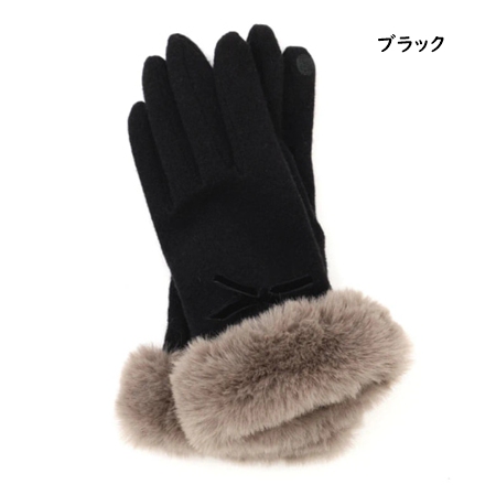 ジル バイ ジルスチュアート JILL by JILLSTUART 手袋 ベロアリボンジャージーグローブ  レディース ブランド 正規品 新品 ギフト プレゼント 人気 おすすめ 誕生日 記念日 クリスマス 送料無料 ラッピング無料 JILL by JILL STUART（ジルバイジルスチュアート） 【無料ラッピング