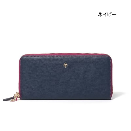 パトリックコックス PATRICK COX 財布 長財布 カラーサンダル ラウンドファスナー長財布の画像