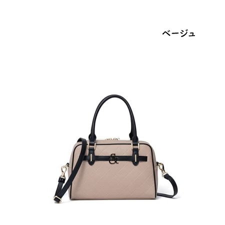 ピンキー＆ダイアン Pinky&Dianne ボストンバッグ ショルダーバッグ クラシックキルト 2WAY ボストン_2