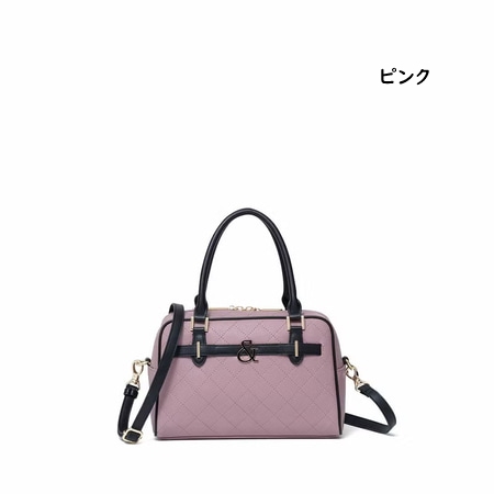 ピンキー＆ダイアン Pinky&Dianne ボストンバッグ ショルダーバッグ クラシックキルト 2WAY ボストン_3
