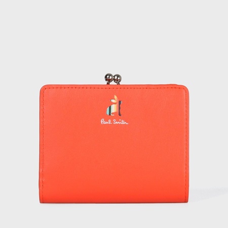 Paul Smith ポールスミス 折財布 マーケトリーストライプ