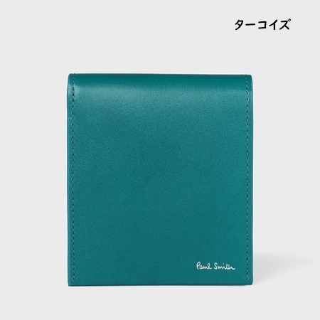 ポールスミス Paul Smith 折財布 フォールデッドエッジ 2つ折り財布