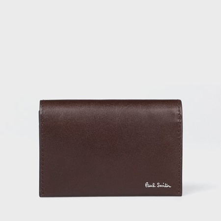 ポールスミス Paul Smith カードケース フォールデッドエッジ 名刺入れ