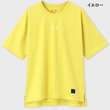 ポールスミス Paul Smith Tシャツ POP プリント 半袖 綿 100%｜paris-lounge｜02