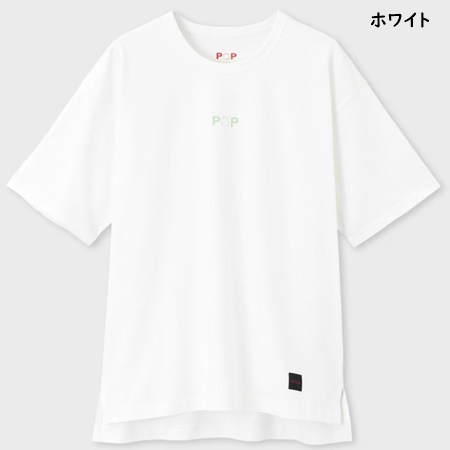 ポールスミス Paul Smith Tシャツ POP プリント 半袖 綿 100%｜paris-lounge｜03