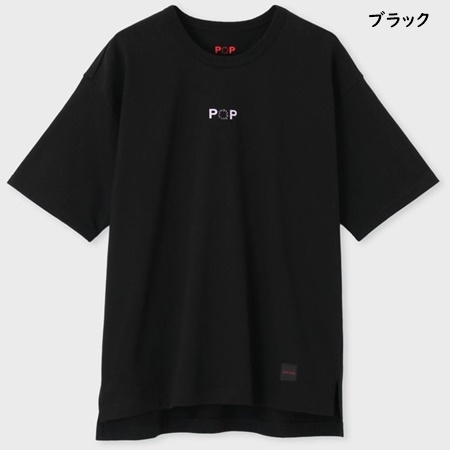 ポールスミス Paul Smith Tシャツ POP プリント 半袖 綿 100%｜paris-lounge｜04