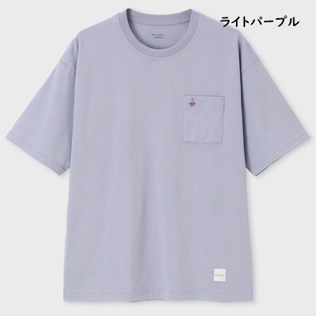 ポールスミス Paul Smith Tシャツ エンブロイダリーラビット ポケット