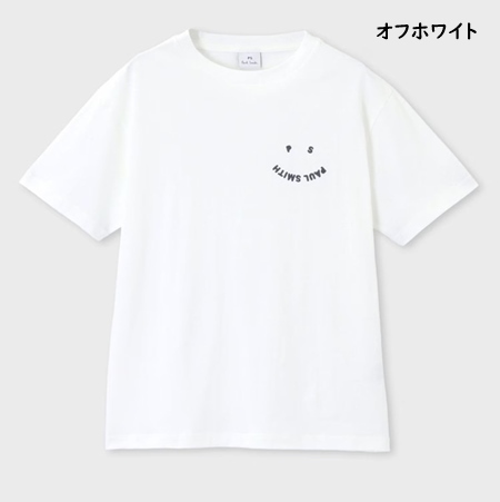 ポールスミス Paul Smith Tシャツ ウィメンズ Happy 半袖Tシャツ 綿100％