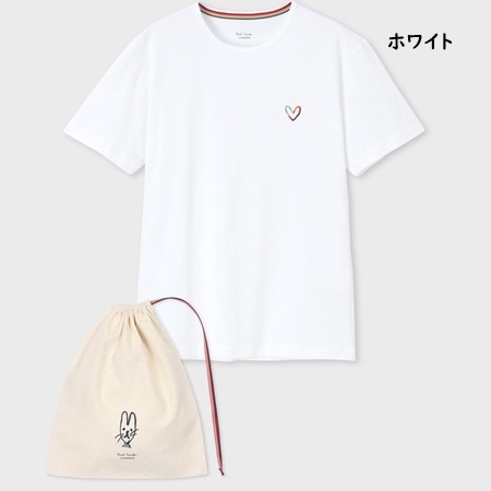 ポールスミス Paul Smith Tシャツ ウィメンズスワールハート 半袖T