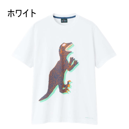ポール・スミス Paul Smith Tシャツ Dino ビッグプリントTシャツ｜paris-lounge｜02