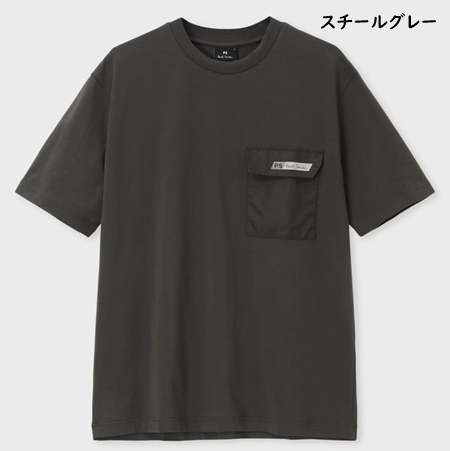 【送料無料】【ラッピング無料】ポールスミス Paul Smith Tシャツ PSロゴ ポケット