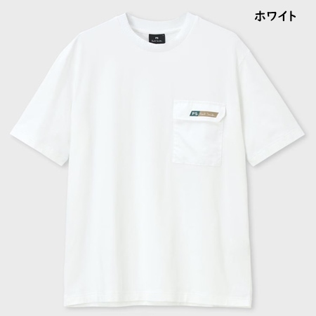 【送料無料】【ラッピング無料】ポールスミス Paul Smith Tシャツ PSロゴ ポケット