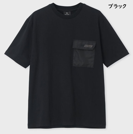 【送料無料】【ラッピング無料】ポールスミス Paul Smith Tシャツ PSロゴ ポケット