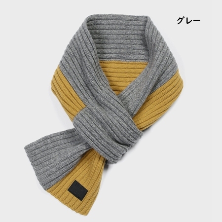 Paul Smith（ポール・スミス） マフラー メンズ Cropped Logo バイ