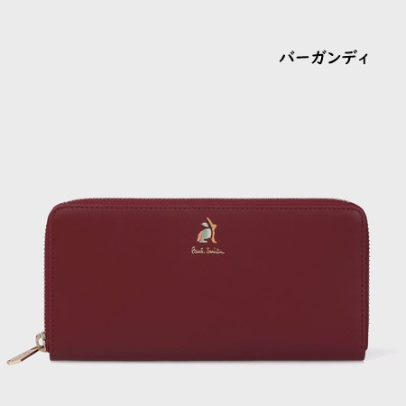 Paul Smith（ポール・スミス） 長財布 財布 マーケトリースワール