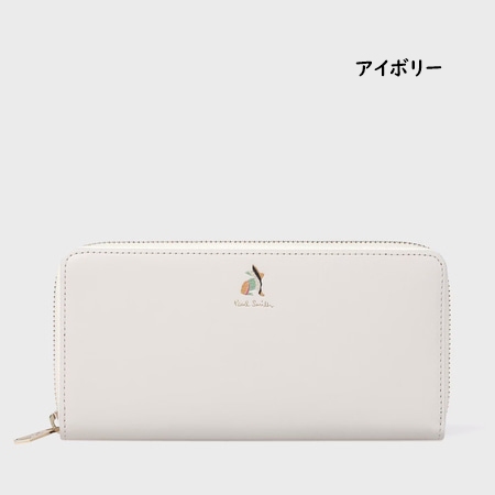 Paul Smith（ポール・スミス） 長財布 財布 マーケトリースワール