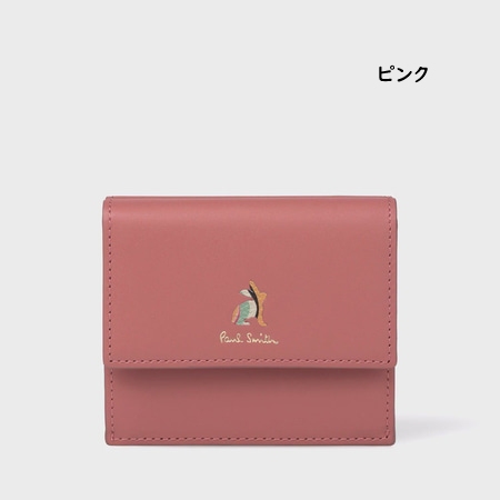 Paul Smith（ポール・スミス） 財布 折財布 マーケトリースワール