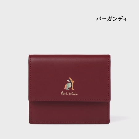 Paul Smith（ポール・スミス） 財布 折財布 マーケトリースワール