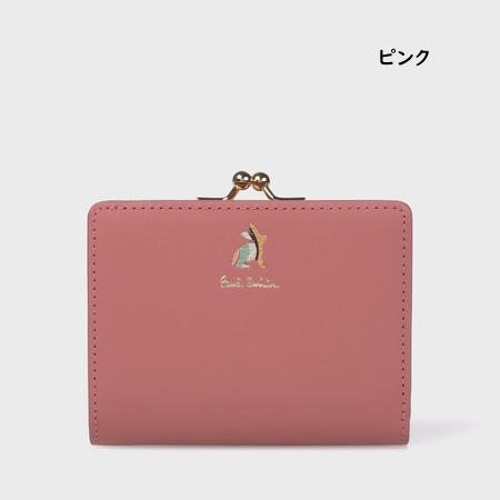 展示未使用品　 Paul Smith ラビット　ミニがま口三つ折り財布 展示未使用品 Paul Smith ラビット ミニがま口三つ折り財布 Paul Smith