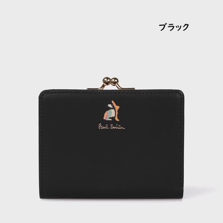 展示未使用品　 Paul Smith ラビット　ミニがま口三つ折り財布 展示未使用品 Paul Smith ラビット ミニがま口三つ折り財布 Paul Smith