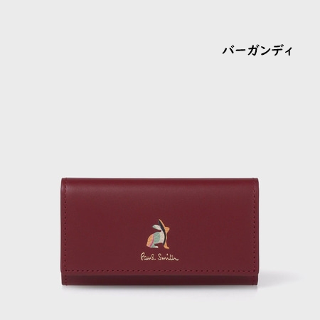 ポールスミス Paul Smith キーケース マーケトリースワールラビットの画像