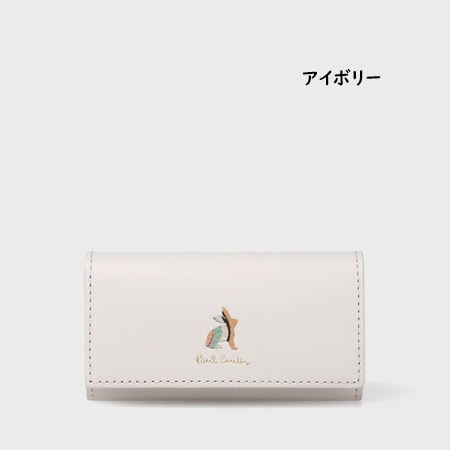 ポールスミス Paul Smith キーケース マーケトリースワールラビットの画像