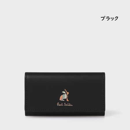 ポールスミス Paul Smith キーケース マーケトリースワールラビットの画像