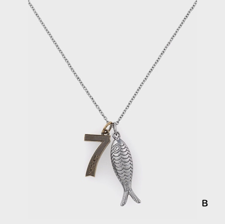 Paul Smith（ポール・スミス） ネックレス Lucky チャーム 日本製