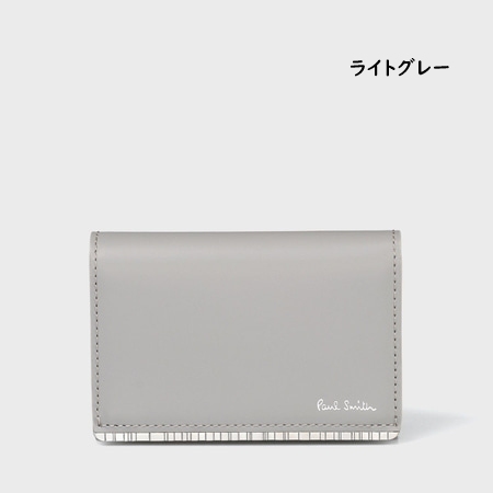 Paul Smith（ポール・スミス） 名刺入れ カードケース メタルシャドー