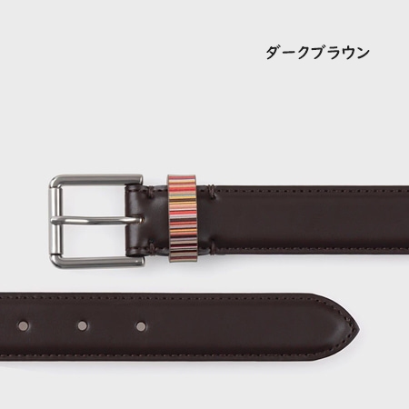 Paul Smith（ポール・スミス） ベルト Signature Stripe Loop : Paris